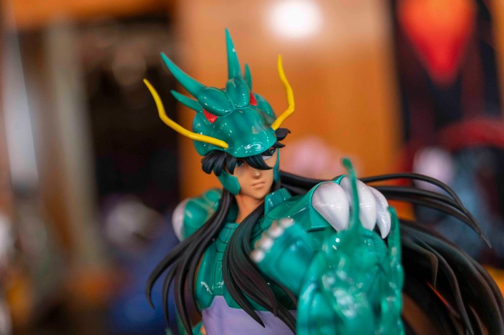 Coleccion de figuras en la comiccon san diego malaga