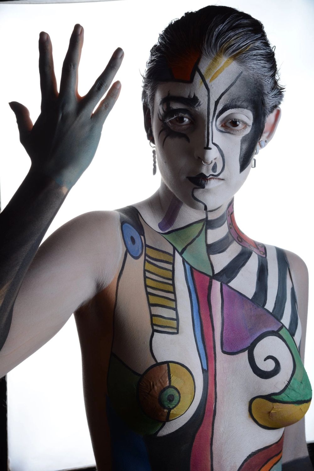 "Bodypaint" Irene 05-06-2019