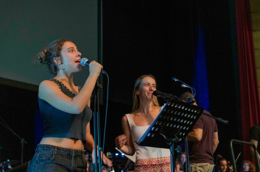 Ensayo del Concierto canciones de cine en español (Toledo) 12-09-2029