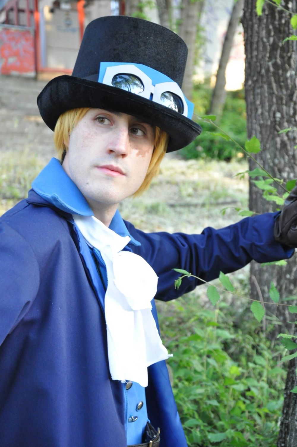 SABO One piece Dani 10-05-2015