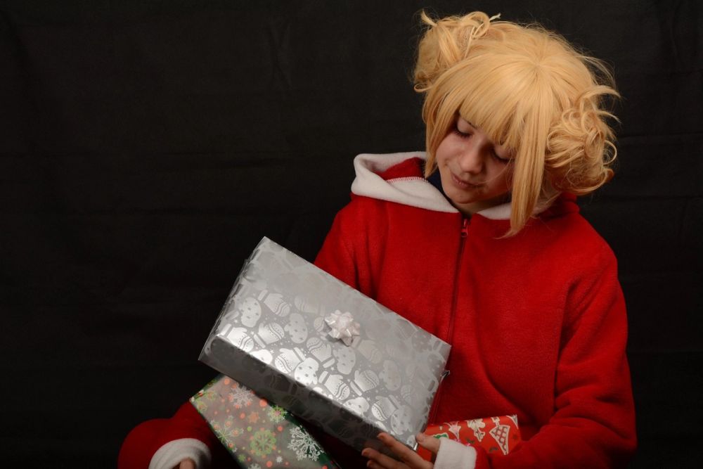 Toga himiko Papa noel 21-12-2018