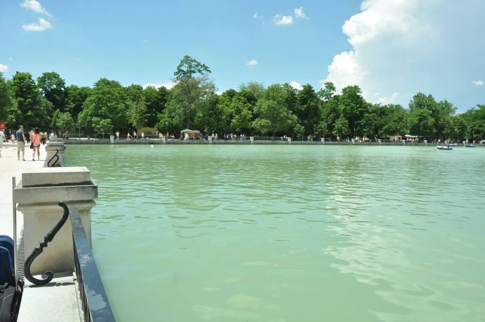 Parque del Retiro (Madrid) 30-05-2015