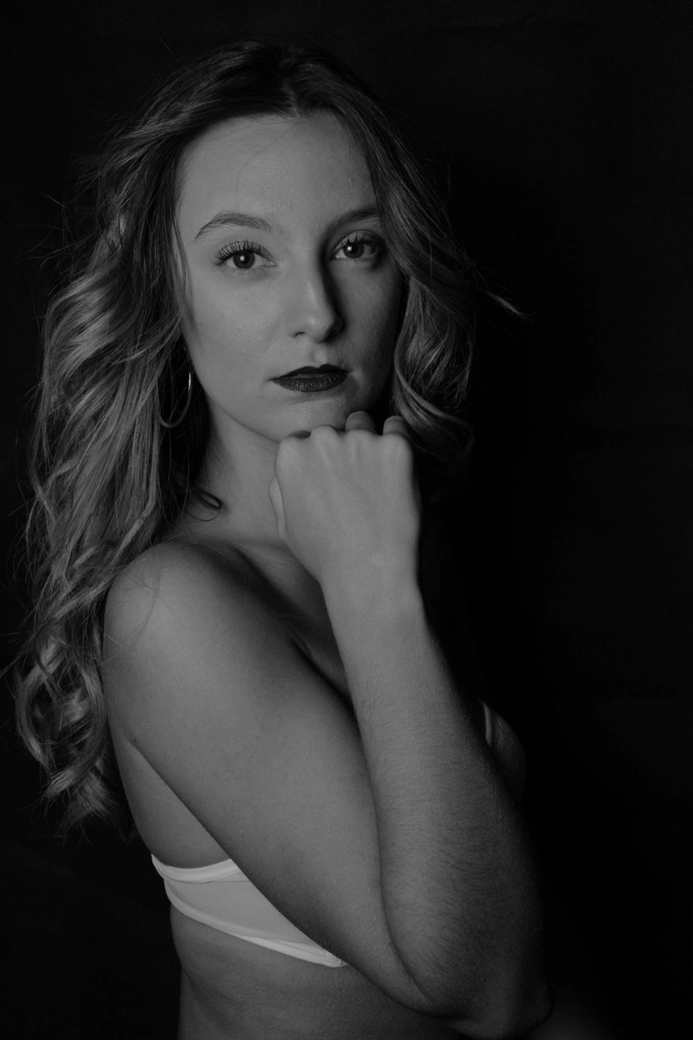 Natalie En Blanco y Negro 26-11-2018