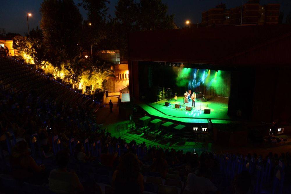 Festival De Jóvenes Cantantes en leganes 2020