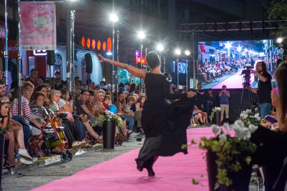Desfile de modelos de la 3º edicion de "Leganes se casa" 2019