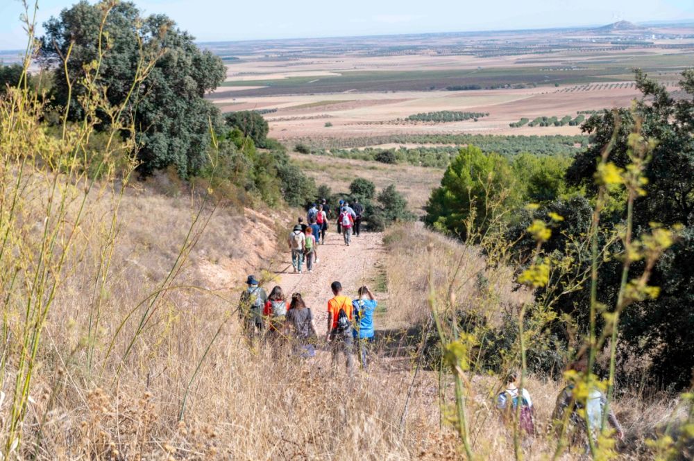 Ruta de senderismo por la sierra de Lillo 10-10-2026