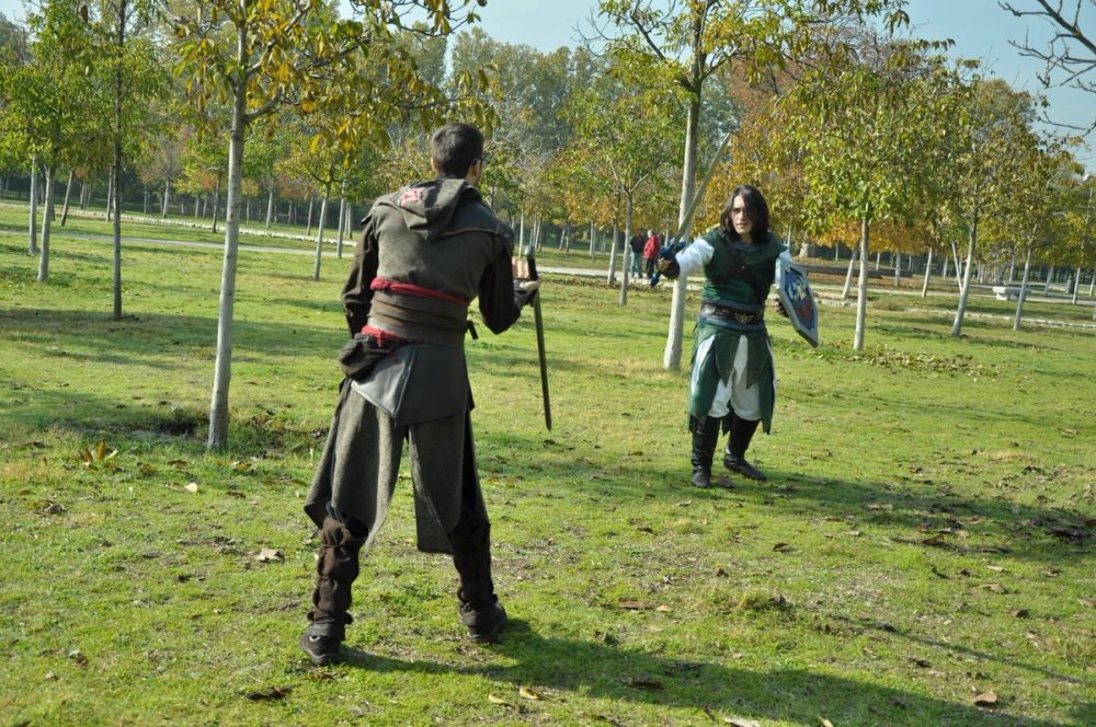 5º quedada de Assassins Creed Madrid 2018