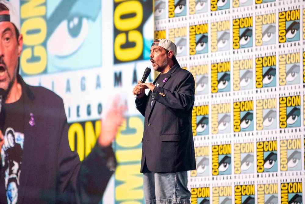 Panel de Kevin Smith