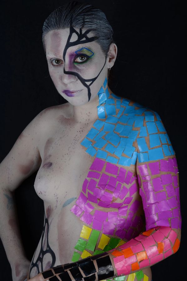 "Bodypaint" Aroa 24-09-2019