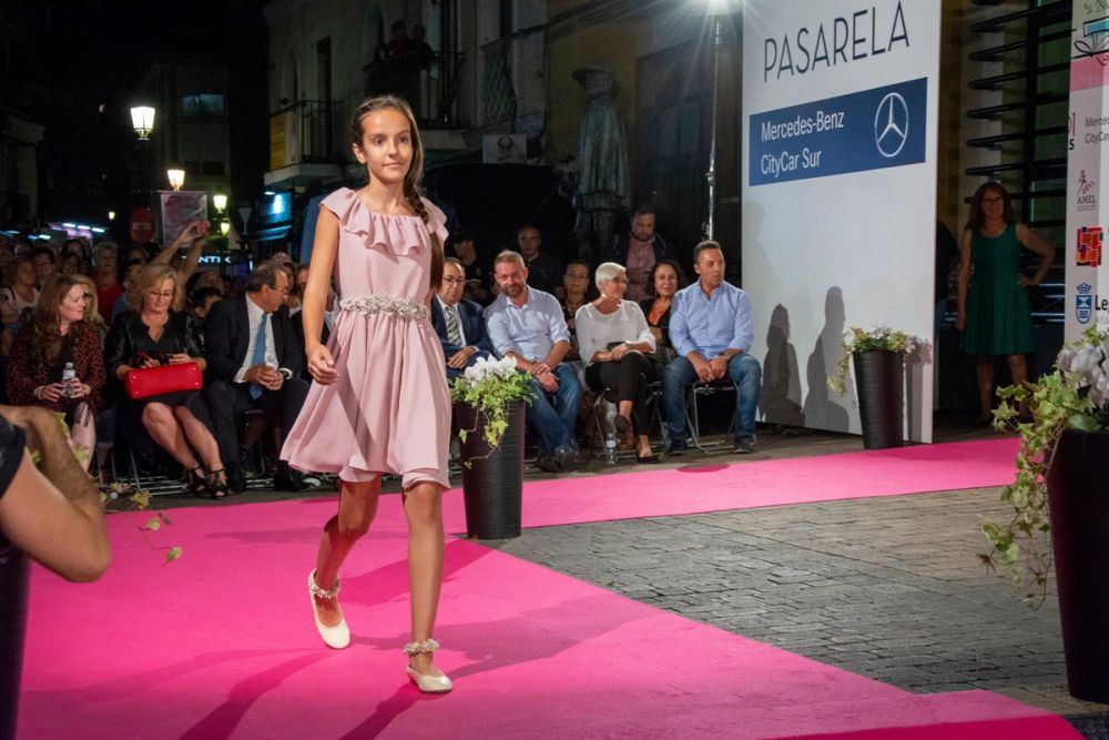 Desfile de modelos de la 3º edicion de "Leganes se casa" 2019
