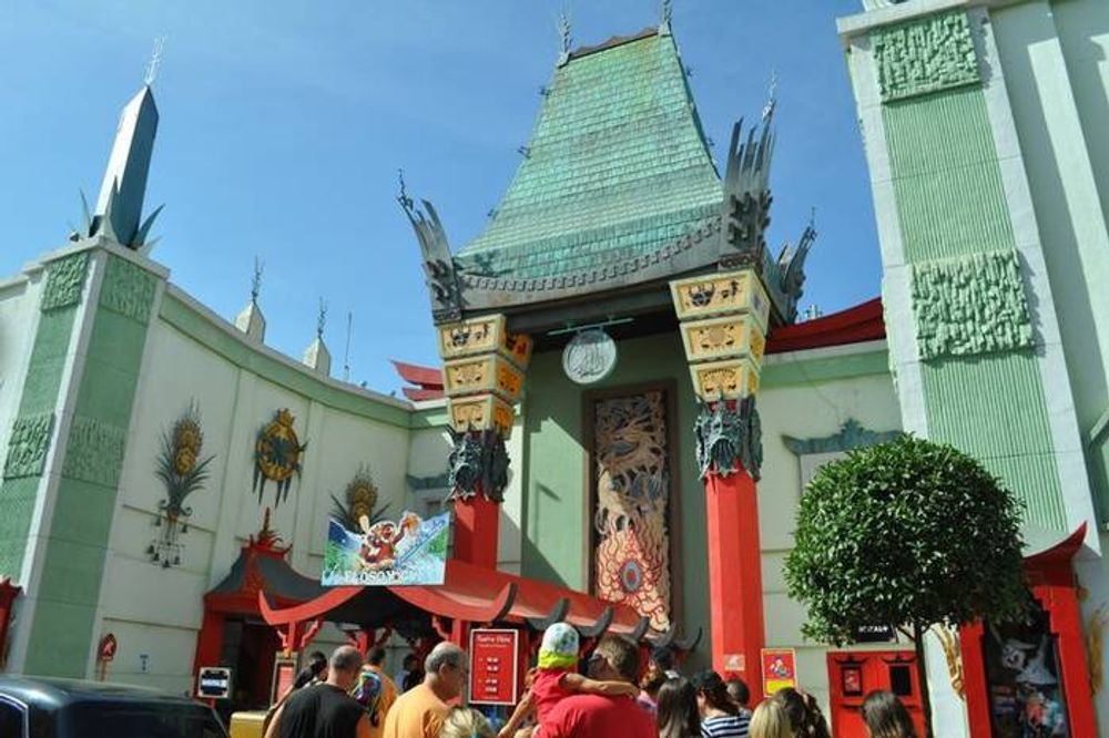 Parque warner 2012