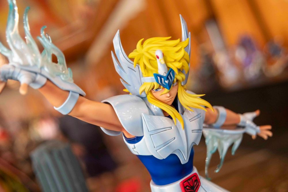 Coleccion de figuras en la comiccon san diego malaga