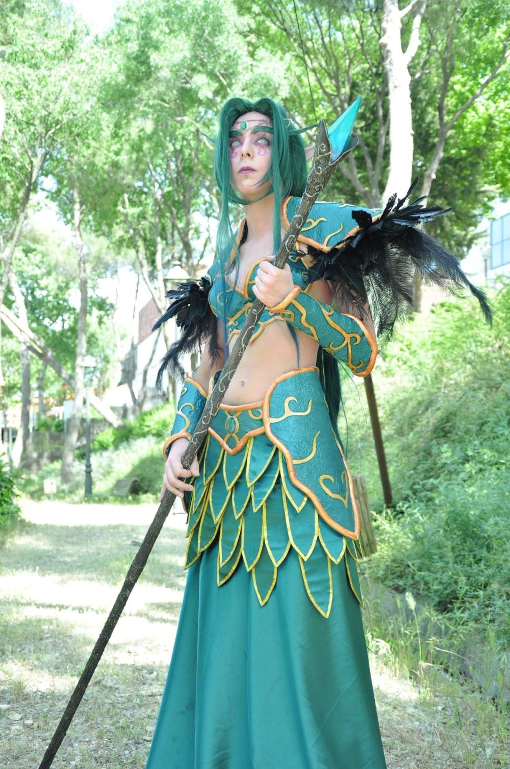 Elfa de la noche WoW Nagy 10-05-2015