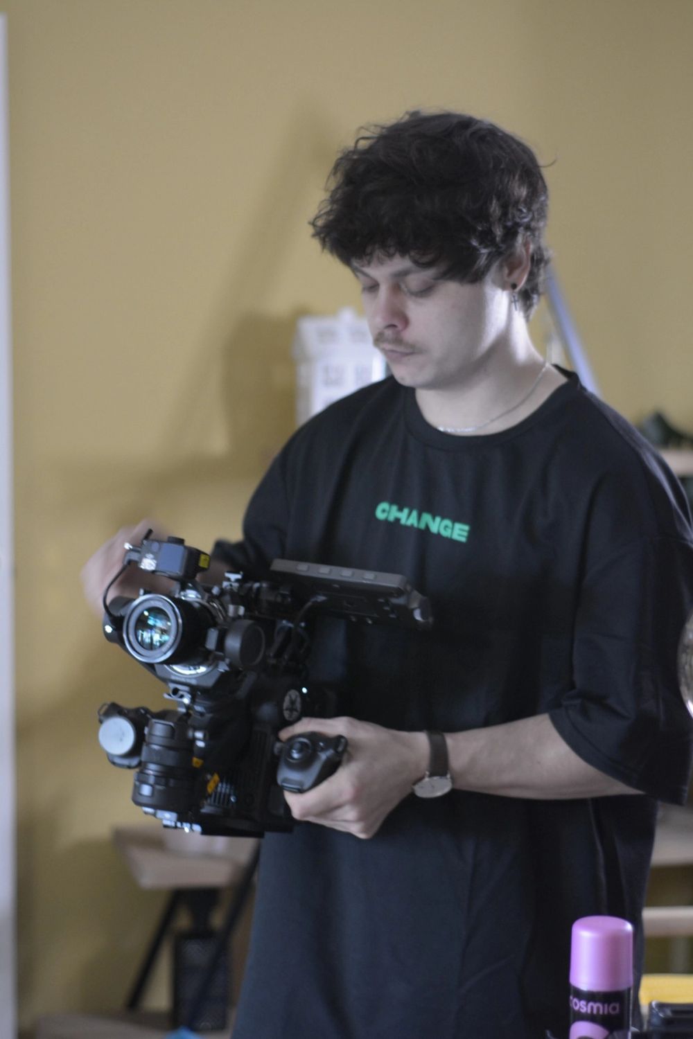 Rodaje videoclip "Dragones mate por ti" 16-02-2023