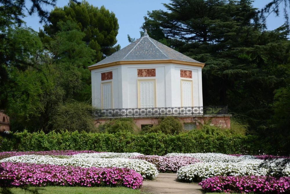 Parque de El capricho (Madrid) 2018