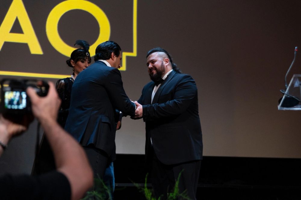 Entrega de premios 100 años del cine callao 26-05-2026