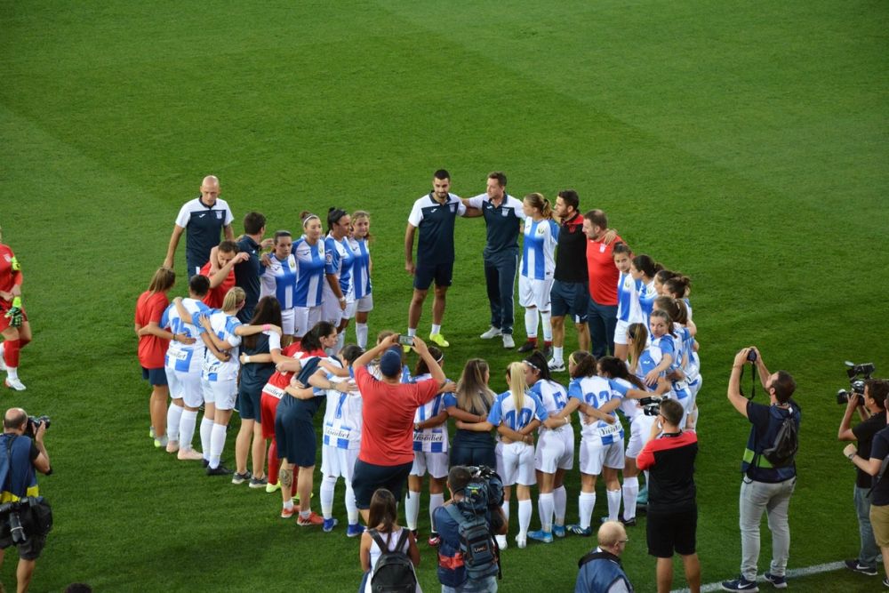 I Trofeo Villa de Leganes Femenino 2019