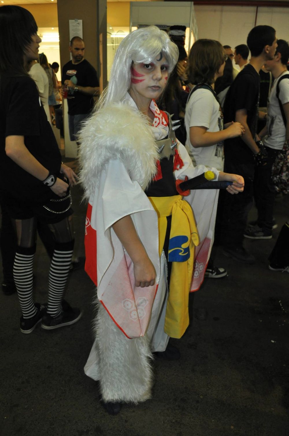 Salon del manga Madrid mayo 2013