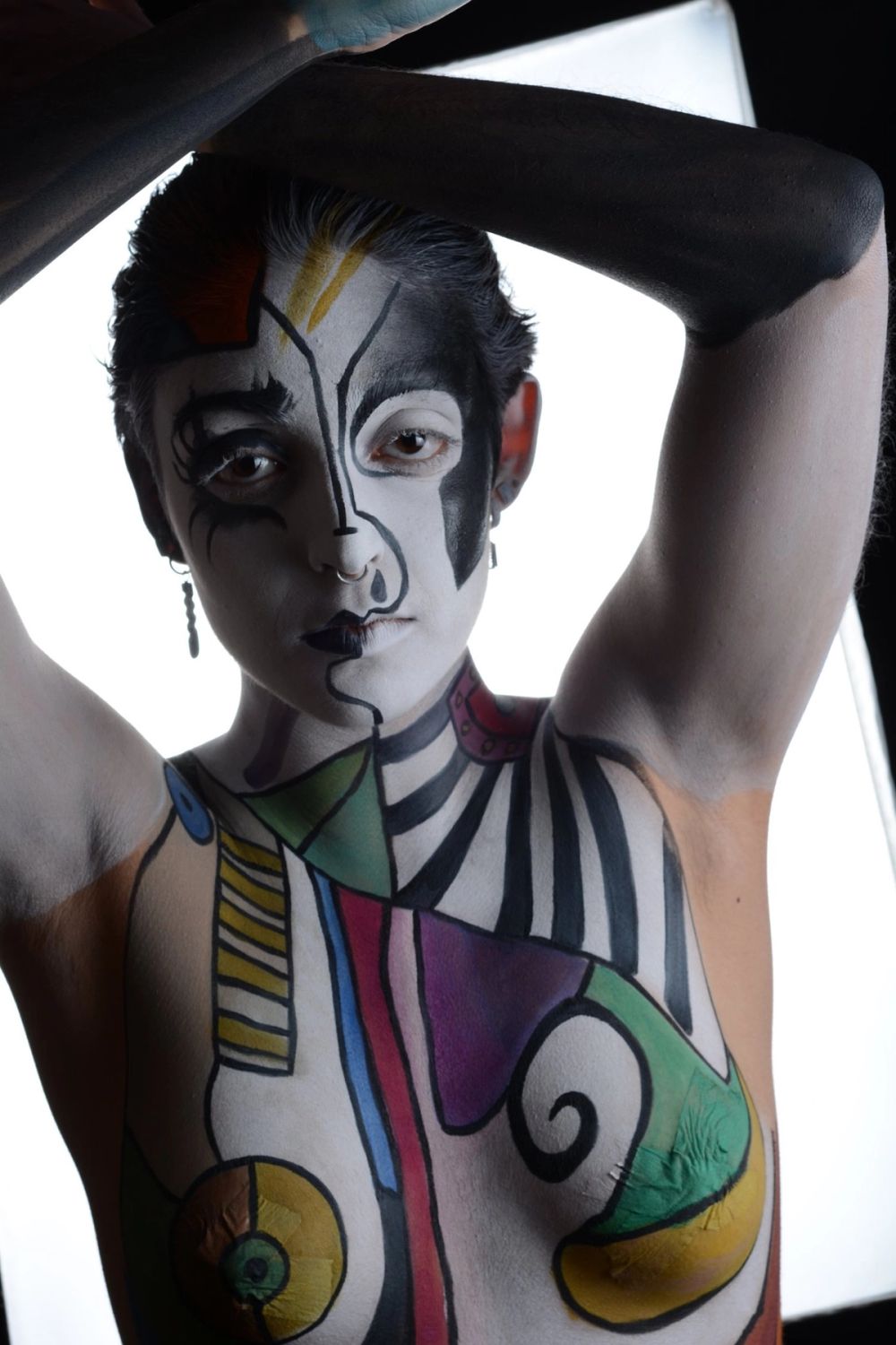 "Bodypaint" Irene 05-06-2019