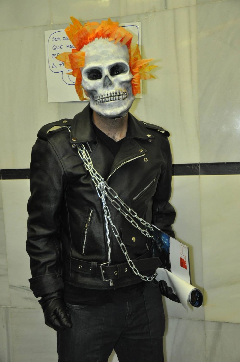 Cosplay Level Up Leon 2014