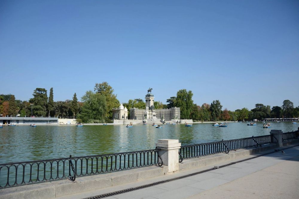 Parque del Retiro (Madrid) 18-08-2017