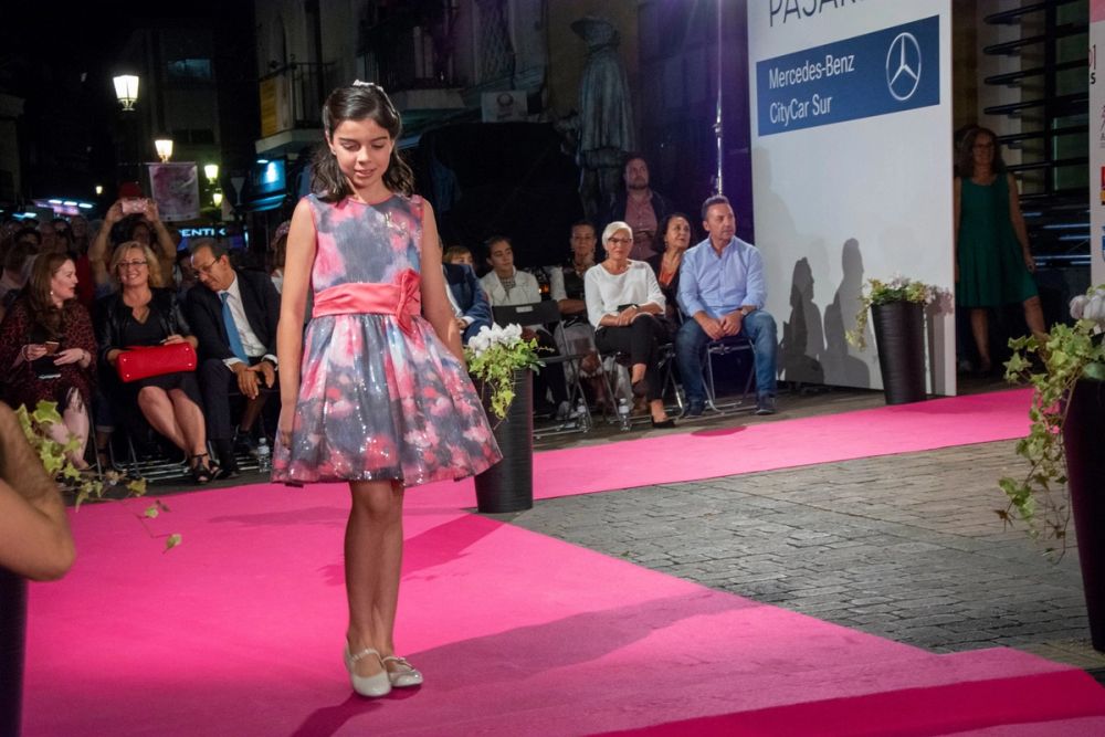Desfile de modelos de la 3º edicion de "Leganes se casa" 2019