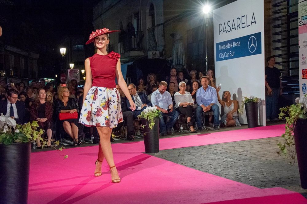 Desfile de modelos de la 3º edicion de "Leganes se casa" 2019