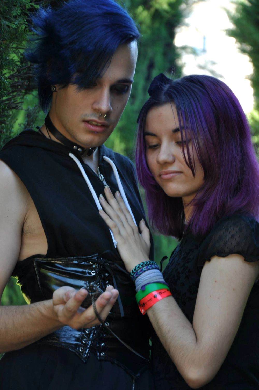 Adri y Raquel 08-07-2014