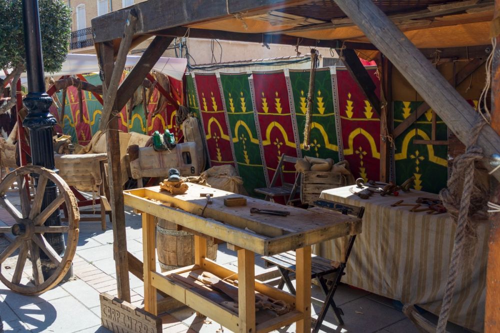 Torrijos feria medieval 26-03-2023