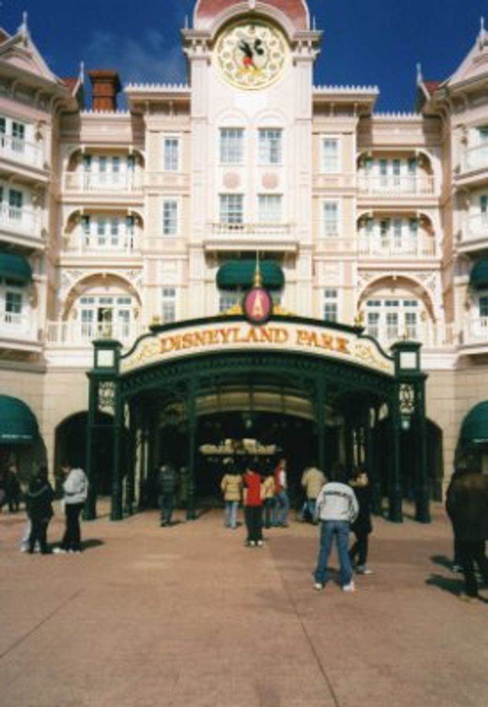 Disneyland Paris 2003