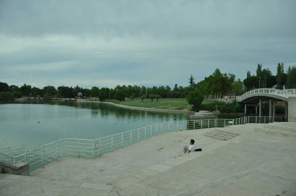 parque Polvoranca (Leganes) 30-08-2014
