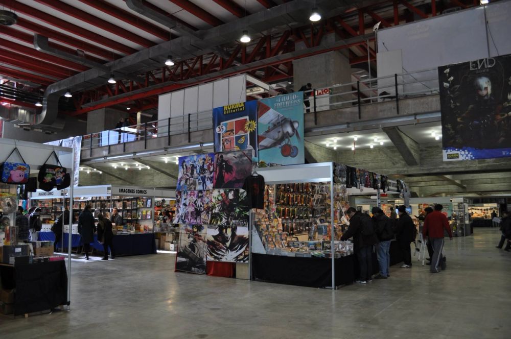 Expocomic 14-12-2013