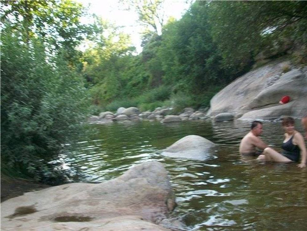 Fuentes naturales Sierra de madrid 2011