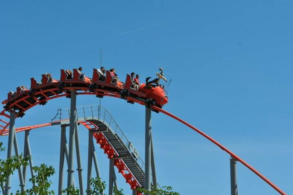 Parque warner 2012