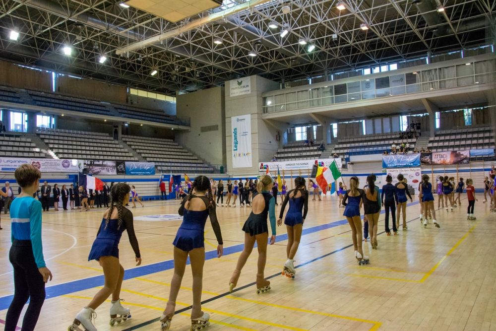 Iº Copa del mundo de patinaje artistico en linea 27-09-2019