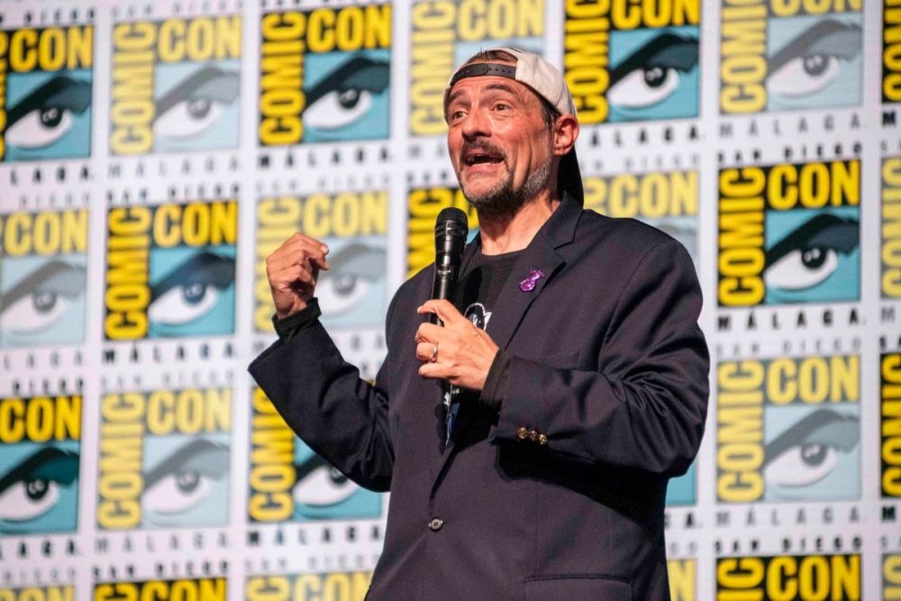 Panel de Kevin Smith