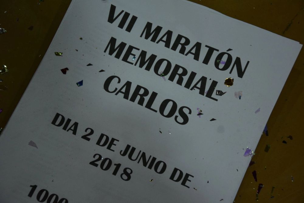 VII Maraton Basket 3x3 MEMORIAL CARLOS 2018