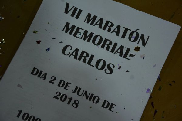 VII Maraton Basket 3x3 MEMORIAL CARLOS 2018