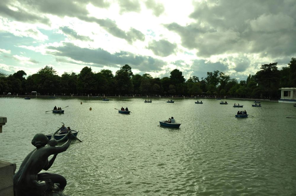 Parque Retiro (Madrid) 26-04-2014
