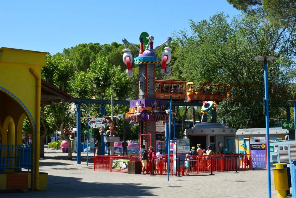 Parque de atracciones de madrid 16-08-2023