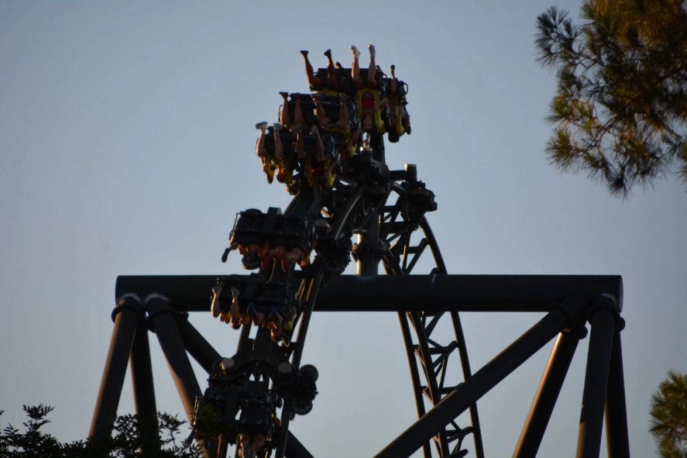 Parque de atracciones de madrid 16-08-2023