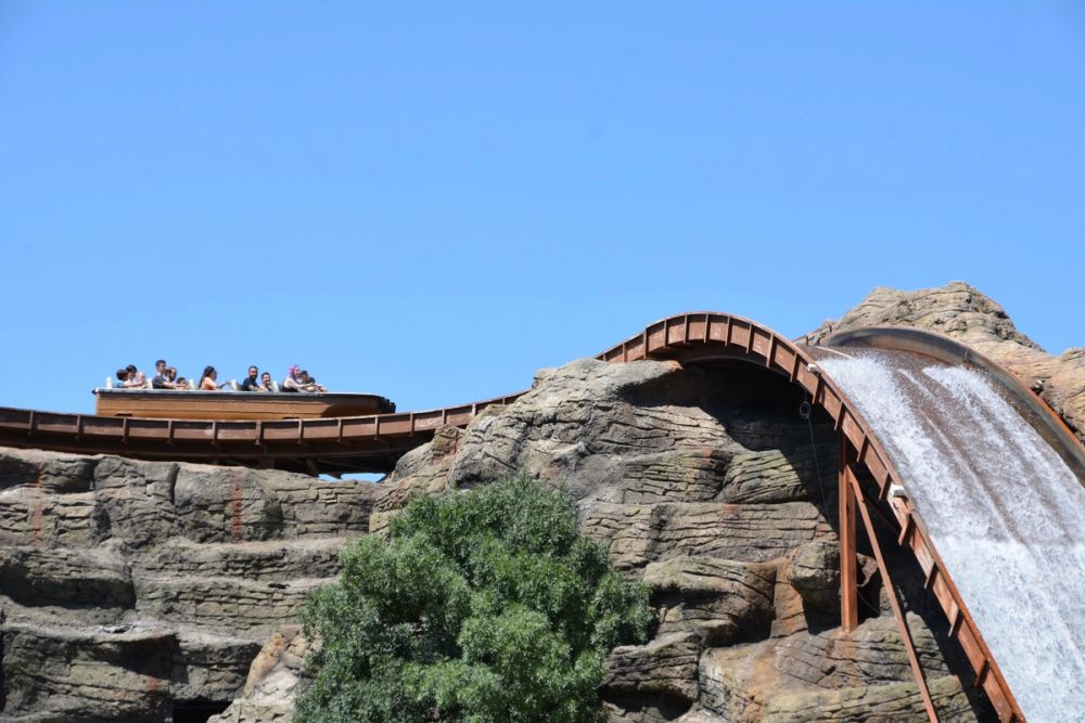 Parque de atracciones de madrid 16-08-2023