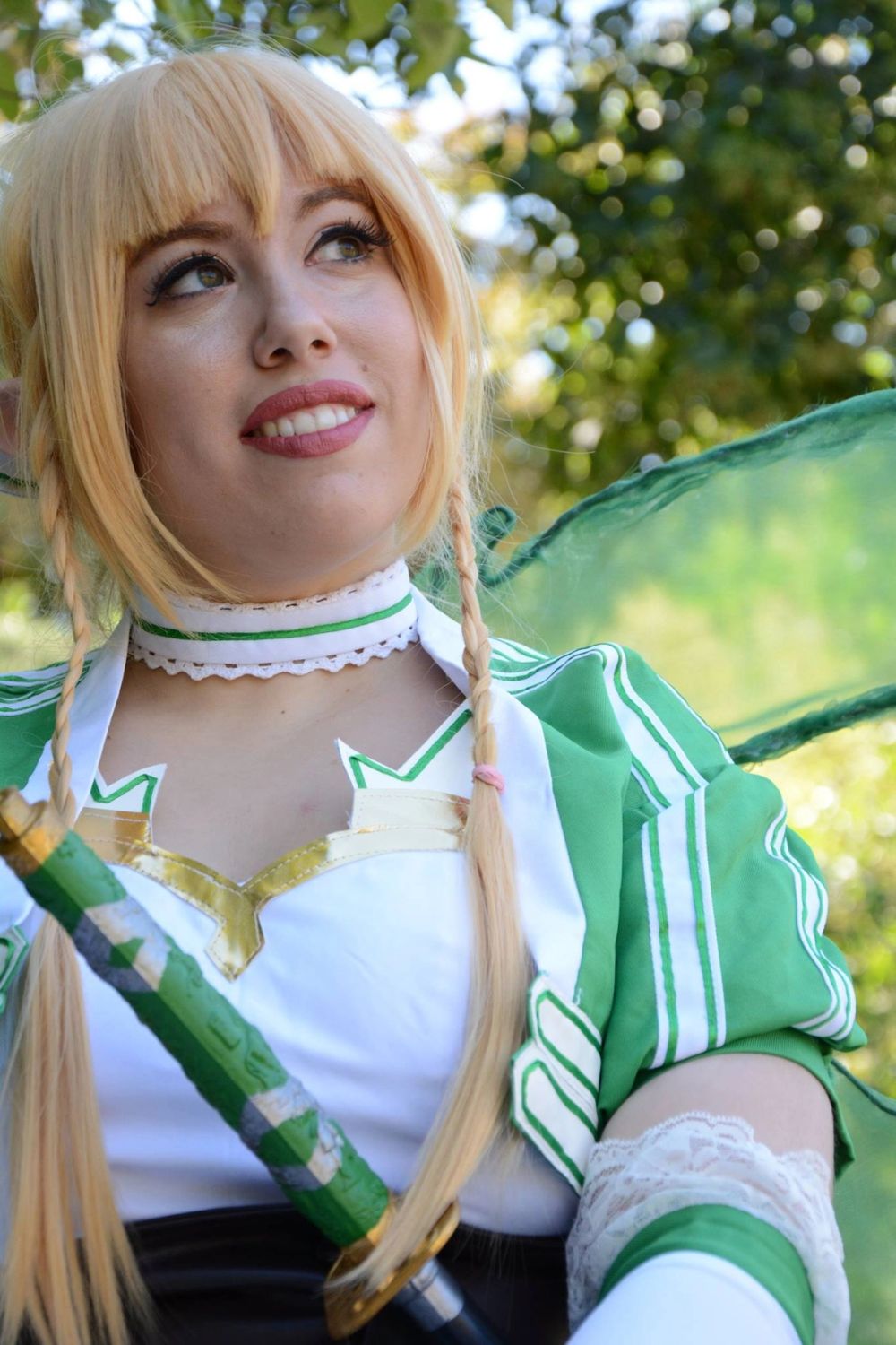 Leafa Sword Art Online Sora 03-10-2018