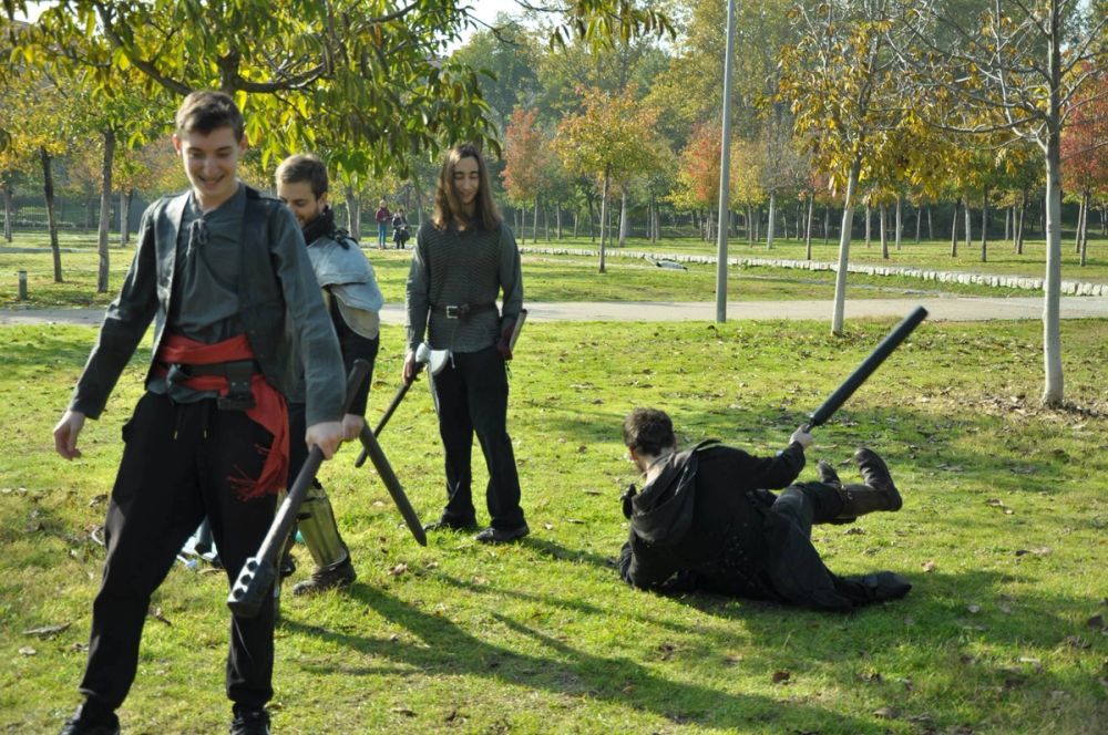 5º quedada de Assassins Creed Madrid 2018
