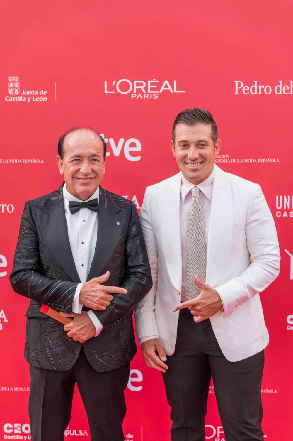 Alfombra roja de la III edición de los Premios Academia de la Moda Española 30-06-2026