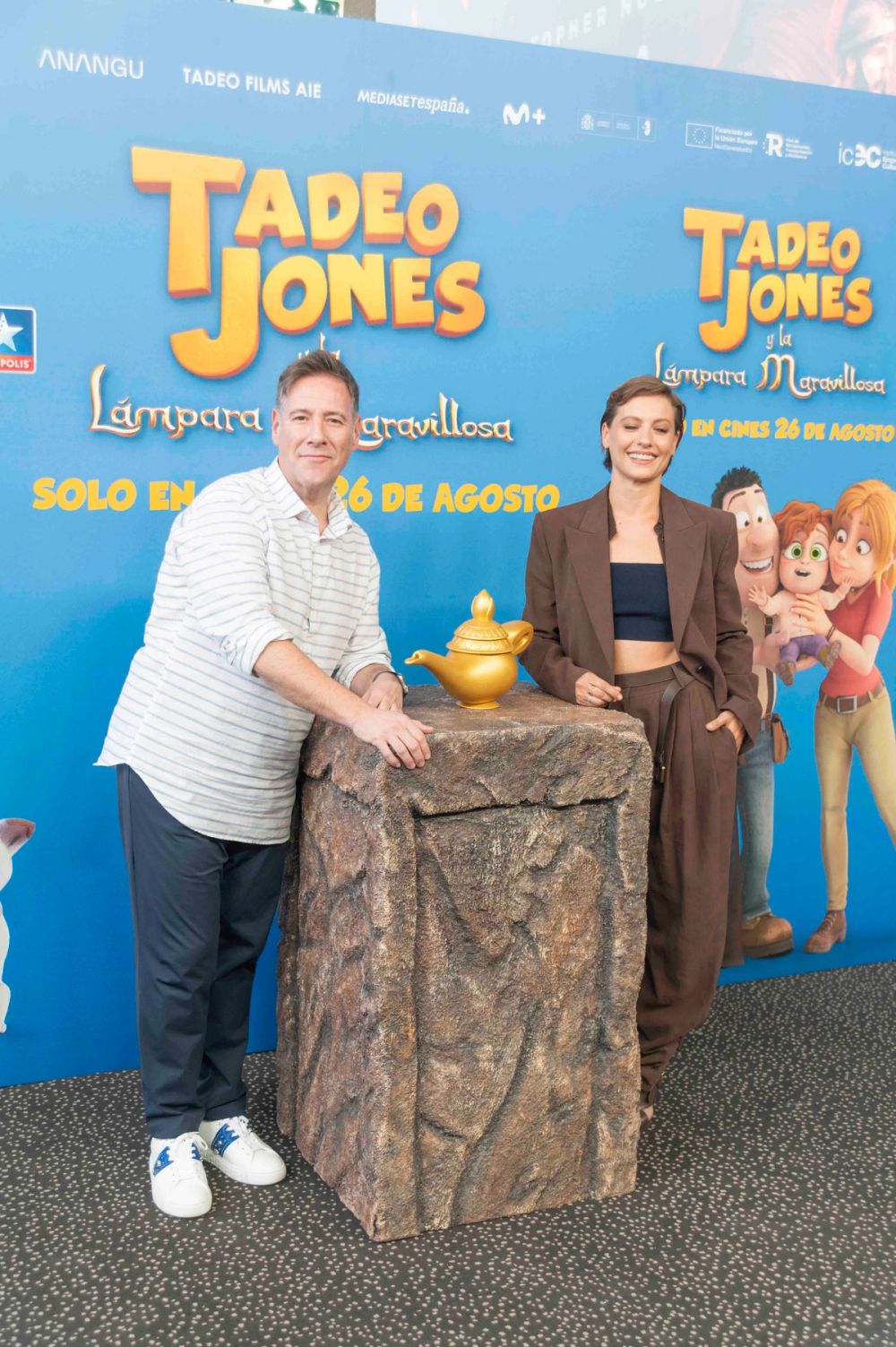 Premiere Tadeo Jones y la lampara magica 22-07-2026