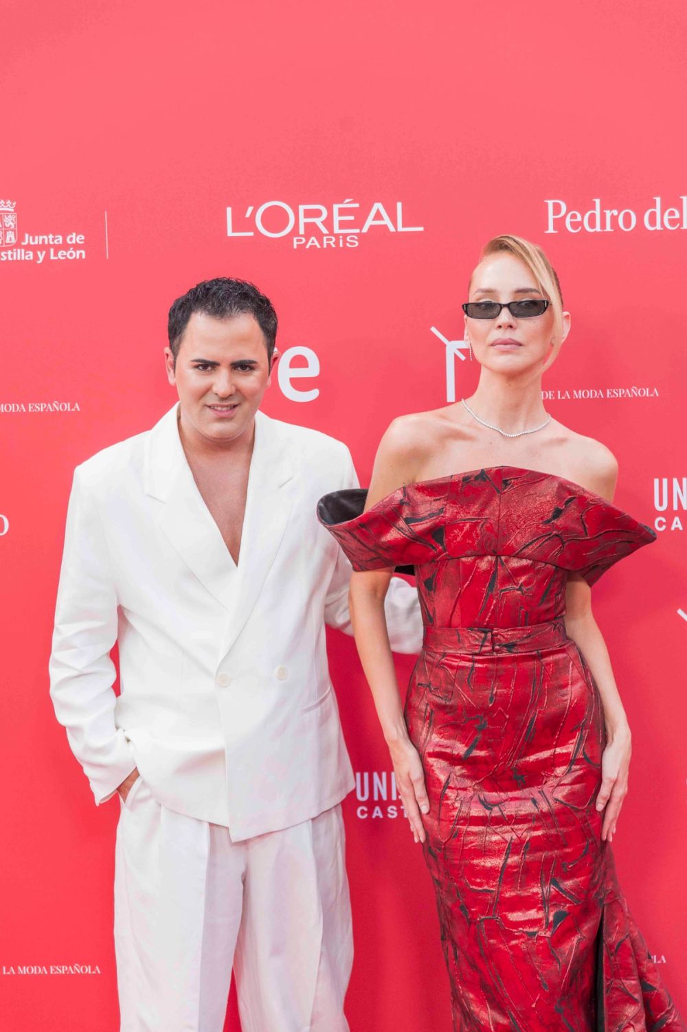 Alfombra roja de la III edición de los Premios Academia de la Moda Española 30-06-2026