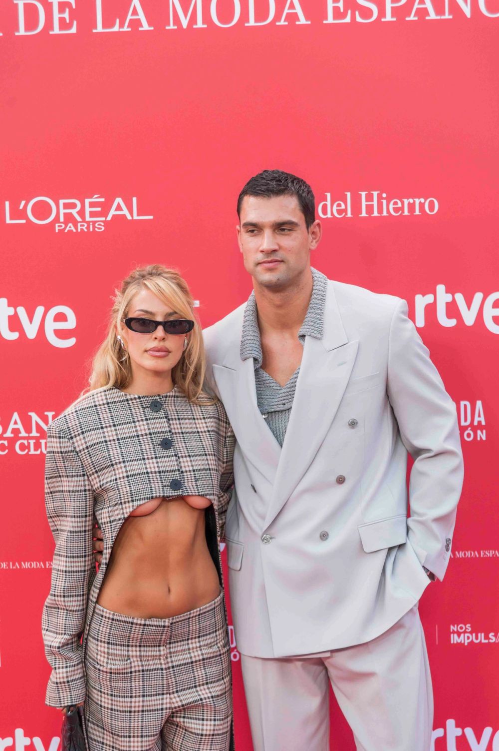 Alfombra roja de la III edición de los Premios Academia de la Moda Española 30-06-2026