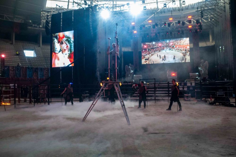 Espectaculos en Koliseum 27-06-2026