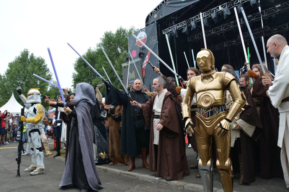 Desfile Star wars (Metropolis Gijon) 2017